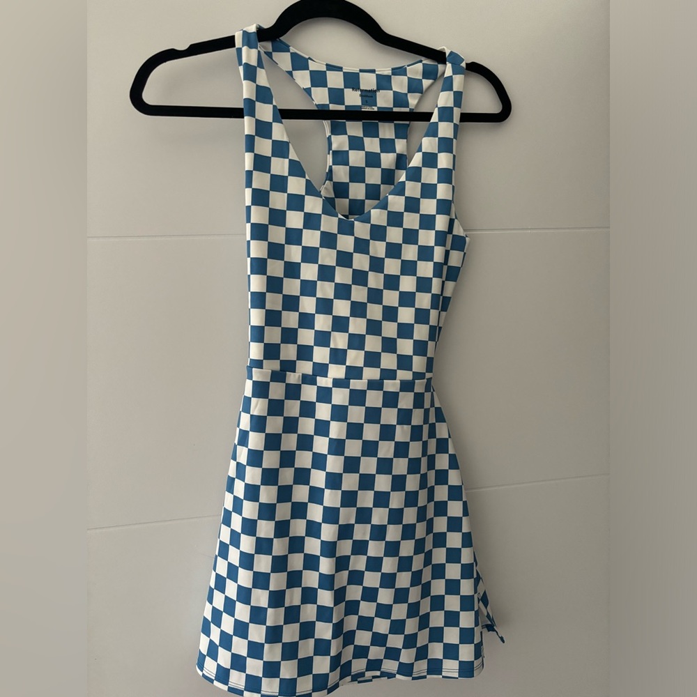 Reformation workout dress.